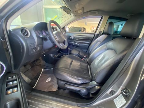 Nissan VERSA SL 1.6 16V Flex Fuel 4p Mec.