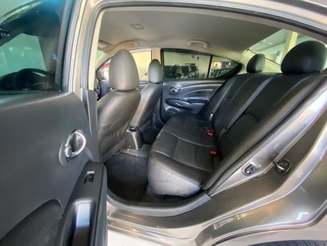 Nissan VERSA SL 1.6 16V Flex Fuel 4p Mec.