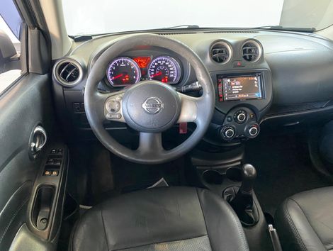 Nissan VERSA SL 1.6 16V Flex Fuel 4p Mec.