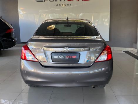 Nissan VERSA SL 1.6 16V Flex Fuel 4p Mec.