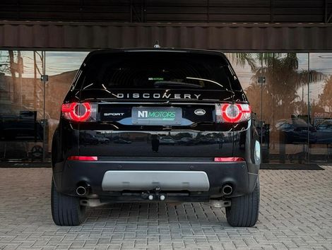 Land Rover Discovery Sport SE 2.0 4x4 Aut./Flex