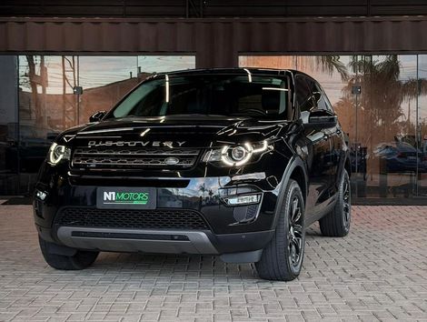 Land Rover Discovery Sport SE 2.0 4x4 Aut./Flex