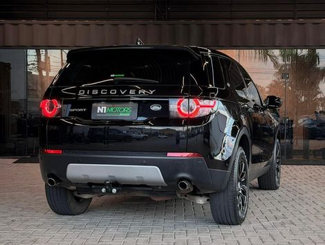 Land Rover Discovery Sport SE 2.0 4x4 Aut./Flex