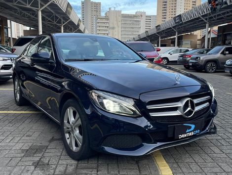Mercedes C-180 1.6 Turbo 16V/Flex 16V Aut.