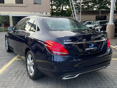 Mercedes C-180 1.6 Turbo 16V/Flex 16V Aut.