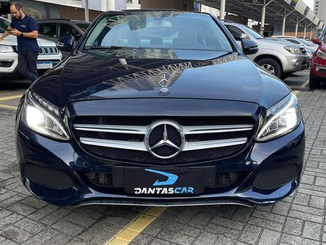 Mercedes C-180 1.6 Turbo 16V/Flex 16V Aut.