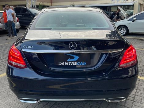 Mercedes C-180 1.6 Turbo 16V/Flex 16V Aut.