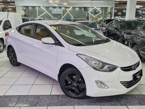Hyundai Elantra GLS 2.0 16V Flex Aut.