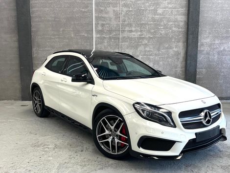 Mercedes GLA 45 AMG 4MATIC 2.0 Turbo Aut.