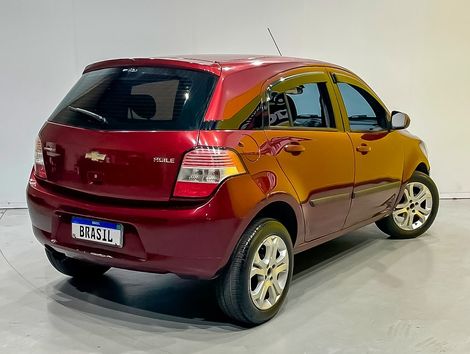 Chevrolet AGILE LT 1.4 MPFI 8V FlexPower 5p