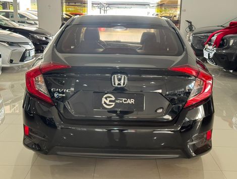 Honda Civic Sedan EX 2.0 Flex 16V Aut.4p
