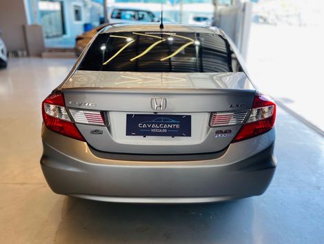Honda Civic Sedan LXR 2.0 Flexone 16V Aut. 4p