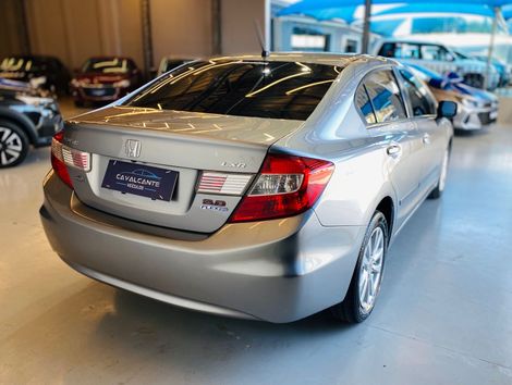 Honda Civic Sedan LXR 2.0 Flexone 16V Aut. 4p