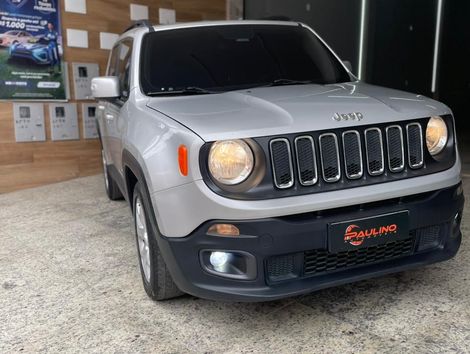 Jeep Renegade Longitude 1.8 4x2 Flex 16V Aut.