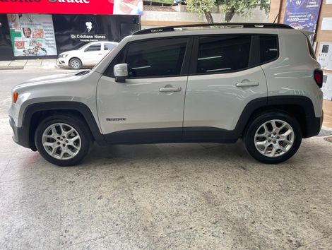 Jeep Renegade Longitude 1.8 4x2 Flex 16V Aut.