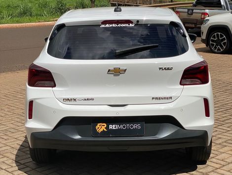 Chevrolet ONIX HATCH PREM. 1.0 12V TB Flex 5p Aut.