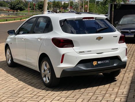 Chevrolet ONIX HATCH PREM. 1.0 12V TB Flex 5p Aut.