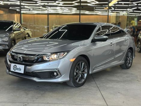 Honda Civic Sedan EXL 2.0 Flex 16V Aut.4p