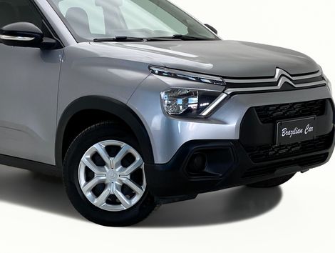 Citroën C3 Live Pack 1.0 Flex 6V 5p Mec.