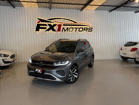 VolksWagen T-Cross Comfor. 200 TSI 1.0 Flex 5p Aut.