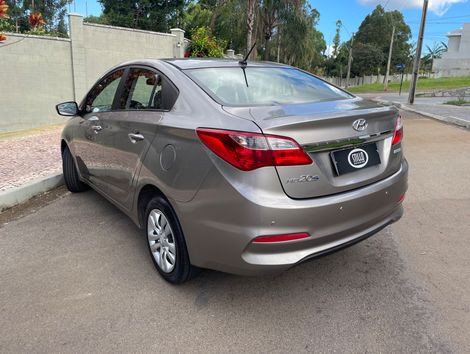 Hyundai HB20S C.Style/C.Plus1.6 Flex 16V Aut. 4p