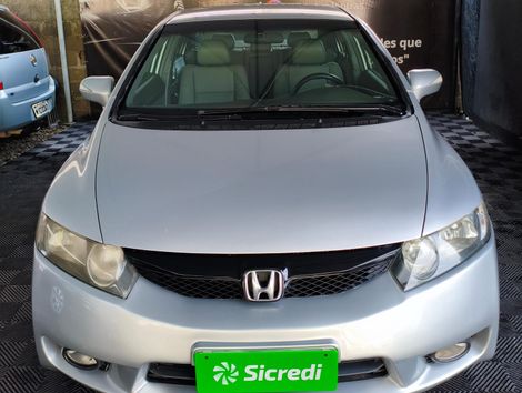 Honda Civic Sedan EXS 1.8/1.8 Flex 16V Aut. 4p
