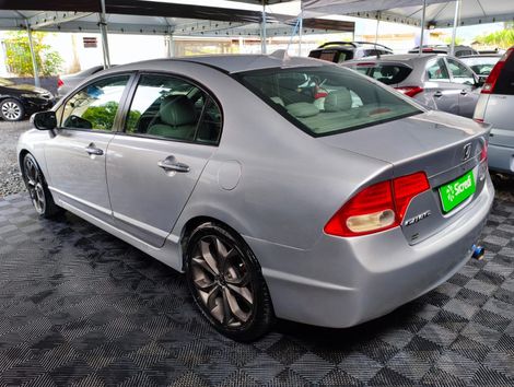 Honda Civic Sedan EXS 1.8/1.8 Flex 16V Aut. 4p