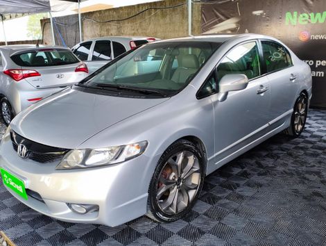 Honda Civic Sedan EXS 1.8/1.8 Flex 16V Aut. 4p