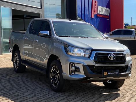 Toyota Hilux CD SR 4x4 2.8 TDI Diesel Aut.