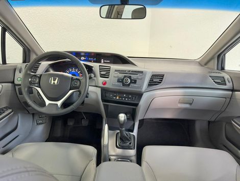 Honda Civic Sedan LXS 1.8/1.8 Flex 16V Mec. 4p