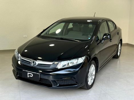Honda Civic Sedan LXS 1.8/1.8 Flex 16V Mec. 4p