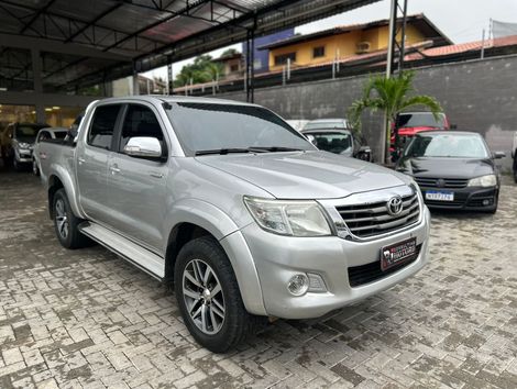 Toyota Hilux CD SRV 4x4 2.7 Flex 16V Aut.