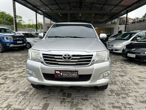 Toyota Hilux CD SRV 4x4 2.7 Flex 16V Aut.