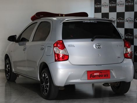 Toyota ETIOS X 1.3 Flex 16V 5p Mec.
