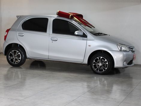 Toyota ETIOS X 1.3 Flex 16V 5p Mec.