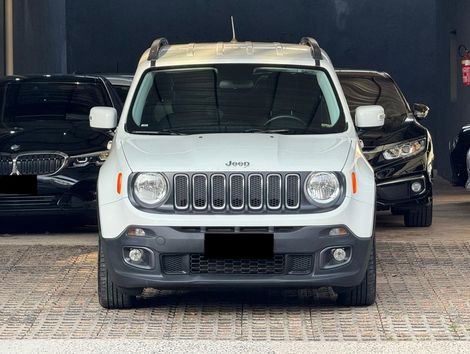 Jeep Renegade Longitude 1.8 4x2 Flex 16V Aut.
