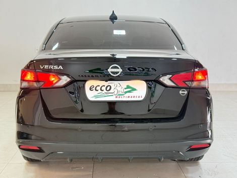 Nissan VERSA Advance 1.6 16V Flex Aut.