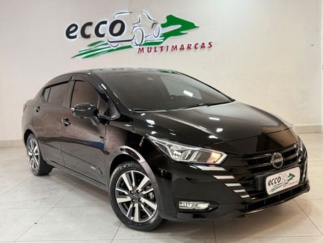 Nissan VERSA Advance 1.6 16V Flex Aut.