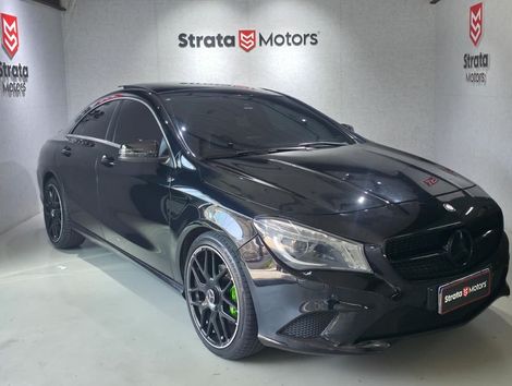 Mercedes CLA-200 First Edition 1.6 TB 16V  Aut.