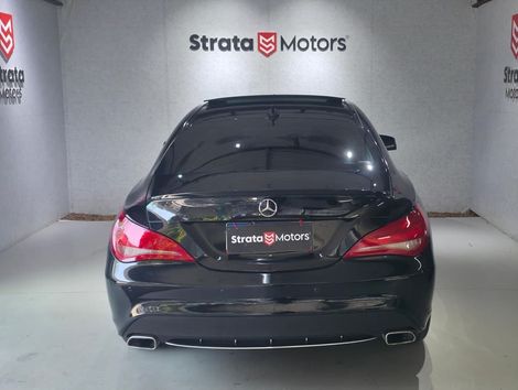 Mercedes CLA-200 First Edition 1.6 TB 16V  Aut.