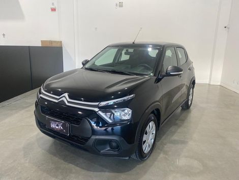 Citroën C3 Live Pack 1.0 Flex 6V 5p Mec.