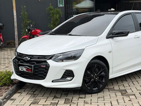 Chevrolet ONIX HATCH RS 1.0 TB 12V Flex 5p Aut.