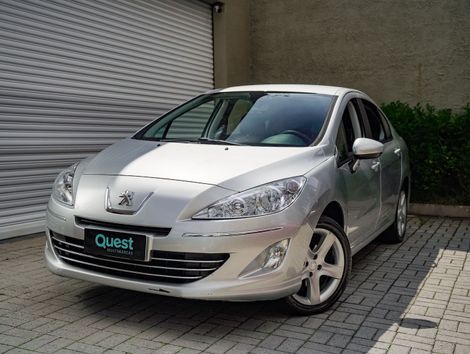 Peugeot 408 Sedan Allure 2.0 Flex 16V 4p Aut.