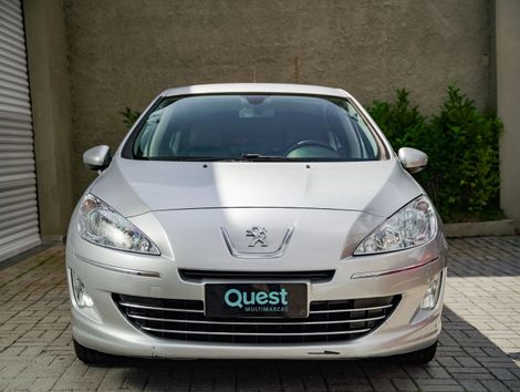 Peugeot 408 Sedan Allure 2.0 Flex 16V 4p Aut.