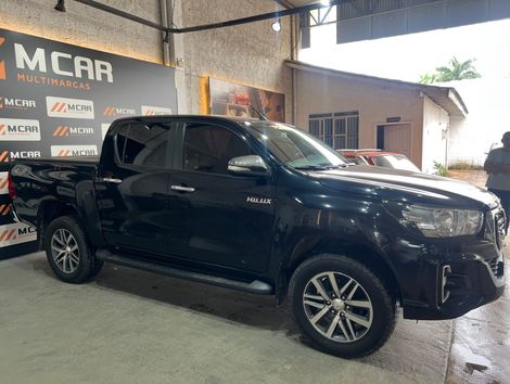 Toyota Hilux CD SRV 4x4 2.8 TDI Diesel Aut.