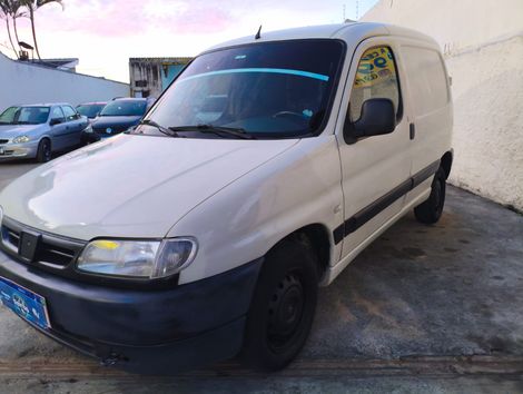 Peugeot Partner Furgão 1.6 16V/ 1.6 16V Flex 3p