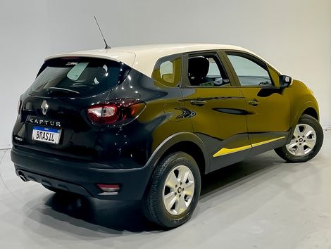 Renault CAPTUR Life 1.6 16V Flex 5p Aut.