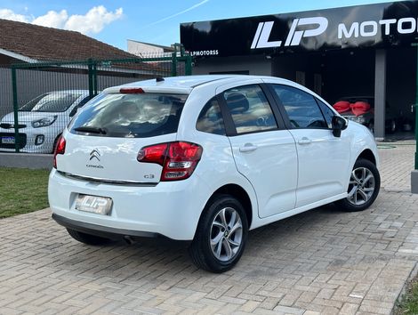 Citroën C3 Tendance 1.5 Flex 8V 5p Mec.
