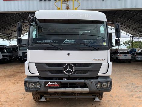MERCEDES-BENZ Atego 2730K 6x4 2p (diesel)(E5)