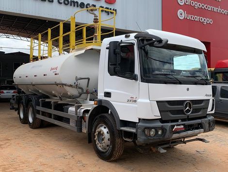 MERCEDES-BENZ Atego 2730K 6x4 2p (diesel)(E5)